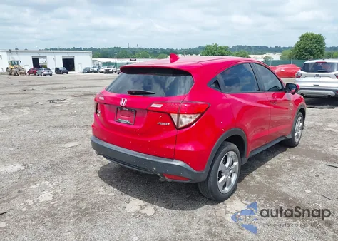 2017 Honda Hr-V Ex из США, поврежденный, VIN 3CZRU6H55HM721027